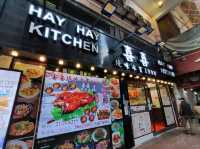ร้านหมูแดง หมูกรอบ เป็ดย่าง ฮ่องกง ย่าน Wanchai