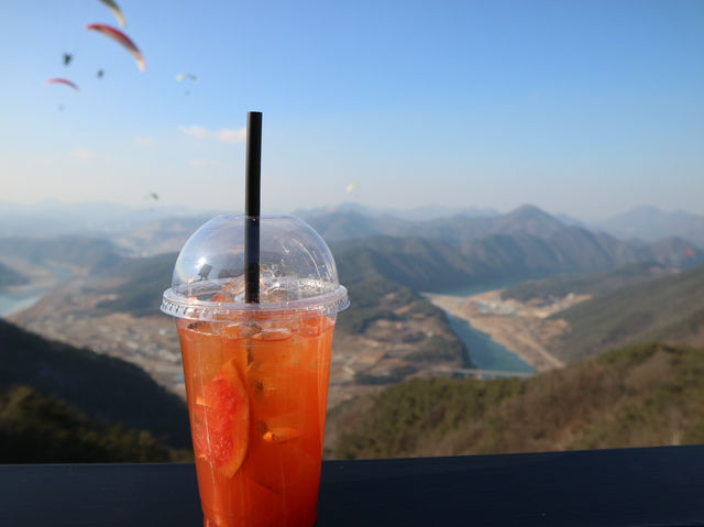 충북 단양 가볼만한 곳 추천 뷰좋은 카페▪️카페 산