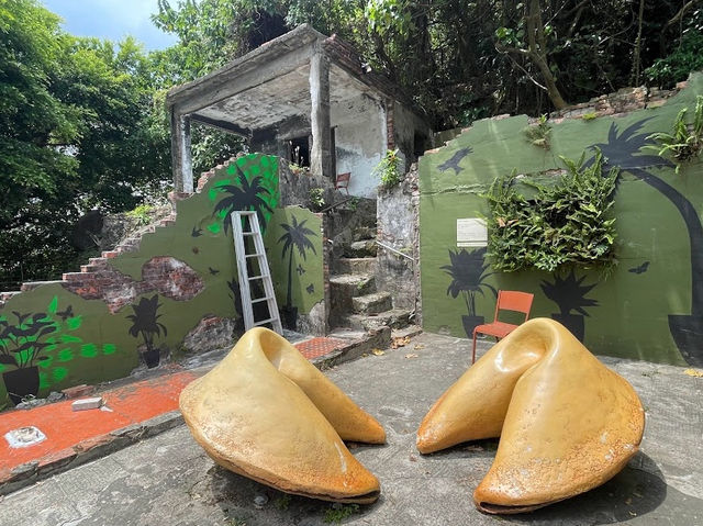 探索台北秘境：寶藏巖國際藝術村的藝術氛圍