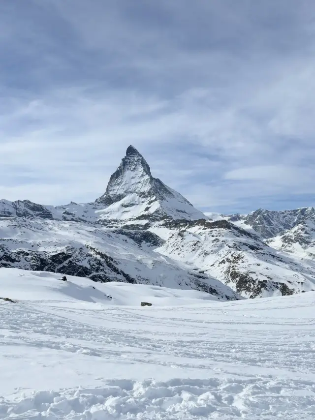 瑞士必去滑雪勝地-Zermatt