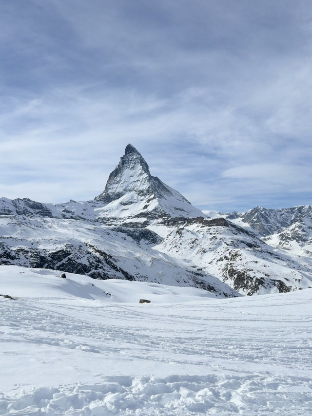 瑞士必去滑雪勝地-Zermatt