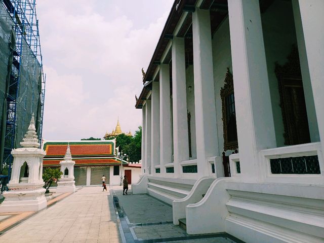 泰國曼谷市中心老城區古跡寺廟雕像古堡公園一日遊行程，適合打卡拍照📸