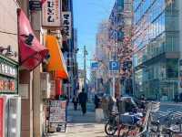 ต้นซากุระ @Sakae Street, Nagoya