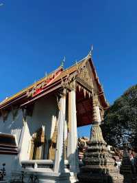 The Pagodas of Wat Pho