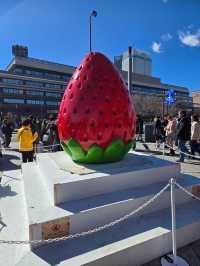 🍓 A Day in Yokohama – Strawberries, Chinatown & Coastal Charm 🚗🏙️
