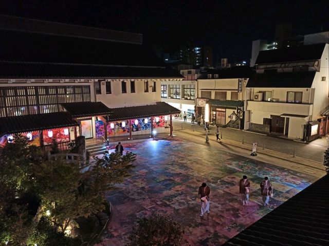 四國必去景點~道後溫泉別館-飛鳥乃湯泉泡湯！