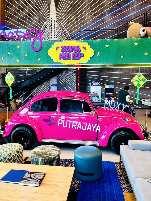 “Spring Getaway with Moxy Putrajaya”