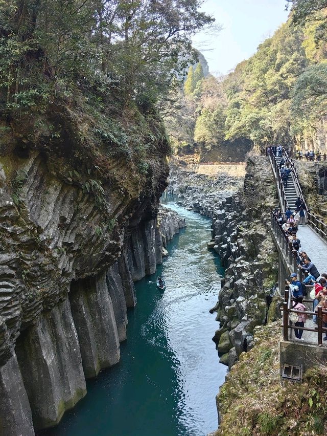 日本國家指定名勝高千穗峽
