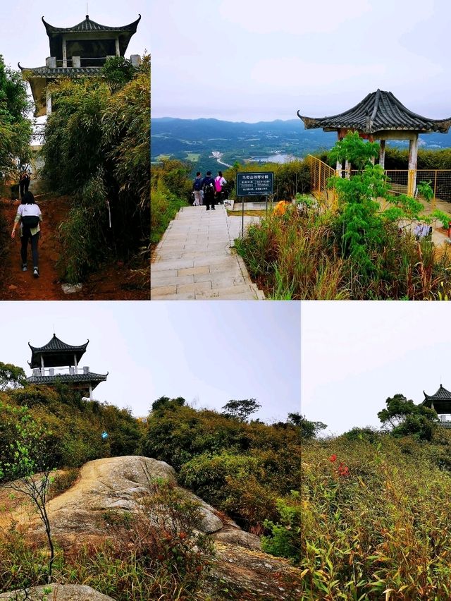 深圳打鼓嶂千島湖• 馬巒山•鵝公髻三山連走