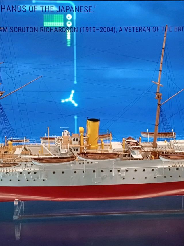 A Day at the Hong Kong Defence Museum: A Blend of History and Scenic Views