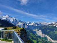 [🇨🇭スイス] ウェンゲン — アルプスの魅力溢れる美しい山岳リゾート
