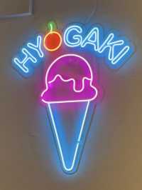 Hyogaki Dessert Café – Yishun’s Hidden Gem for Waffles and Gelato with Line Friends