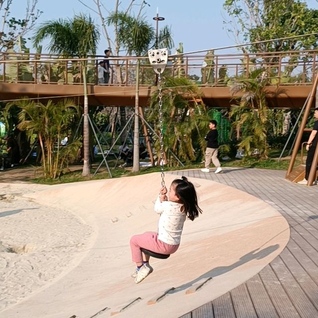 深圳親子遊 - 深圳人才公園