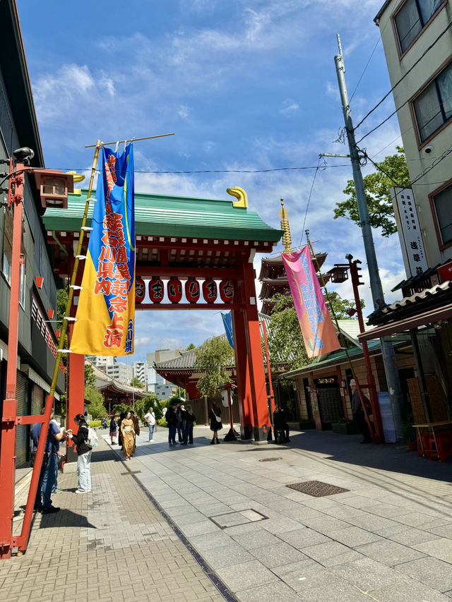 🎯 아사쿠사 제대로 즐기기! 사격장, 물고기잡기, 길거리음식 등 액티비티 천국!