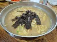 🇰🇷수원 아주대 손칼국수 맛집🍜이모네손칼국수💛