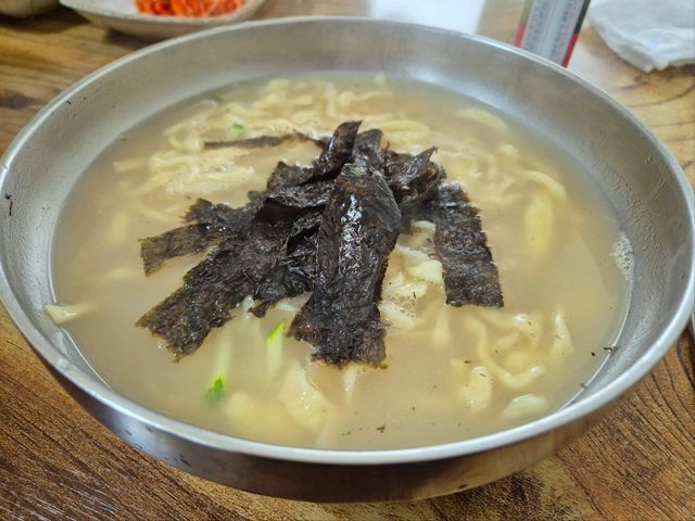 🇰🇷수원 아주대 손칼국수 맛집🍜이모네손칼국수💛