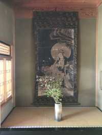 【青岸寺の苔の庭で深呼吸をしませんか。滋賀県　米原市 】