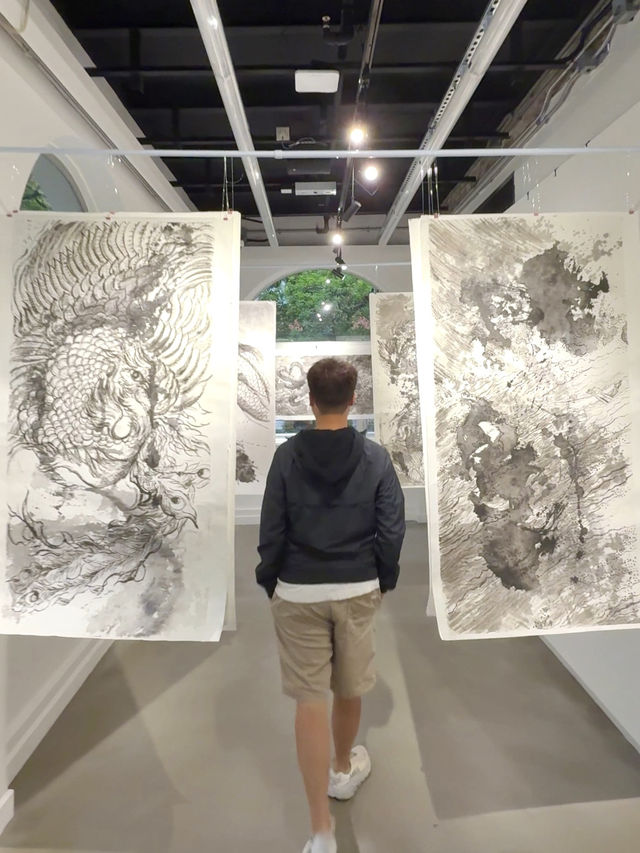 香港好去處🇭🇰藝術景點睇畫展✨