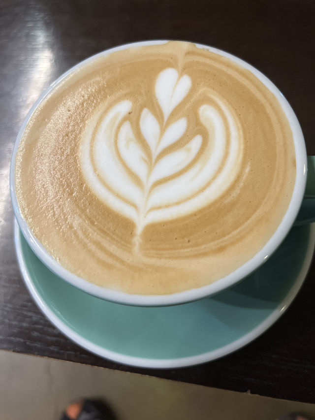 A:git cafe nearby mangwon station ,the best coffee