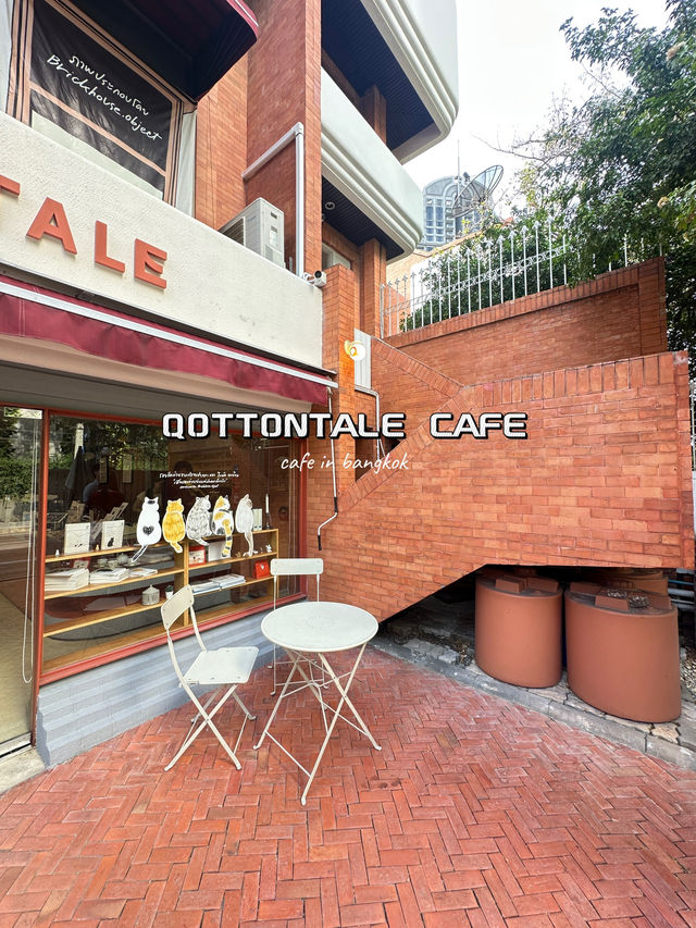 Qottontale : คาเฟ่สุดน่ารักซอยร่วมฤดี ย่านเพลินจิต