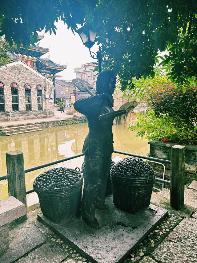 清風拂面的寧靜水鄉🛶