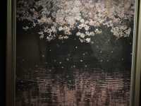【目黒　桜舞い散る川辺を歩き郷さくら美術館でアートの桜三昧から代官山へ】