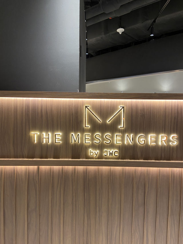The Messengers by JWC: A Calm Coffee Escape in the Heart of Starhill