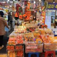 【済州島】楽しすぎる巨大市場✨