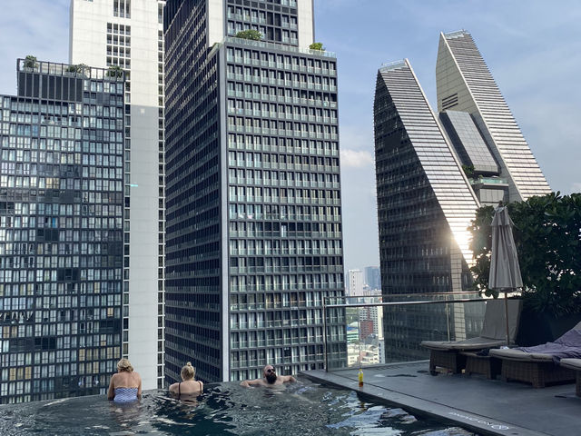 🇹🇭無邊際泳池五星酒店Okura Prestige Bangkok 大倉酒店🌟