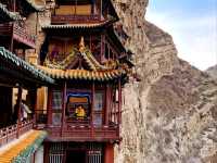 daytrip from Datong, hanging temple Xuankong 