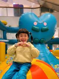 復活動兒童放電好去處 最愛波波池同氣墊遊戲