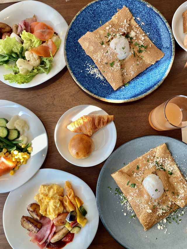 【東京/銀座】朝食がおいしい😋✨