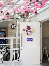 【福岡カフェ】薔薇の美しいケーキが堪能できる