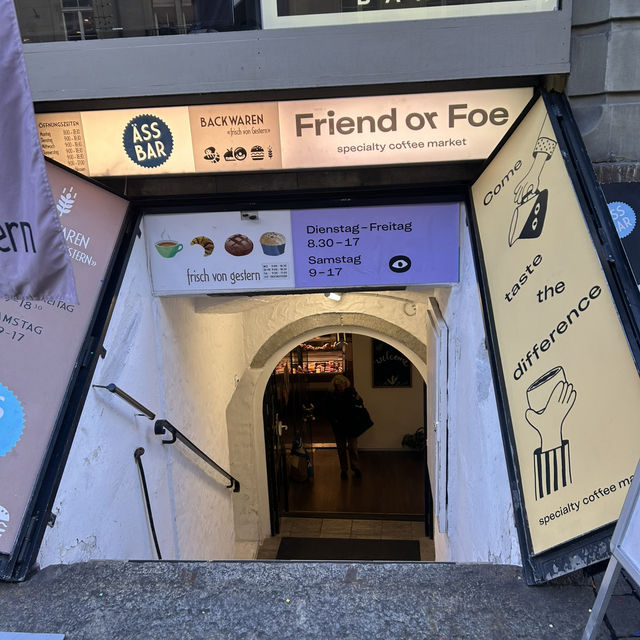 【ベルン🇨🇭】　地元の美味しいベーカリー屋さん