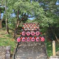 桃園｜桃園忠烈祠暨神社，一秒飛日本的秘境景點
