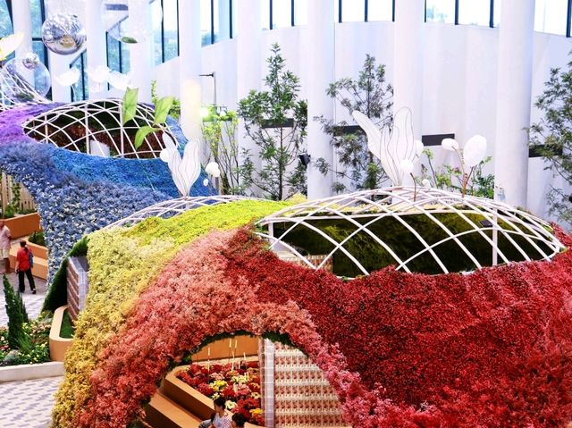 เที่ยวงานดอกไม้ Wondrous Bloom 