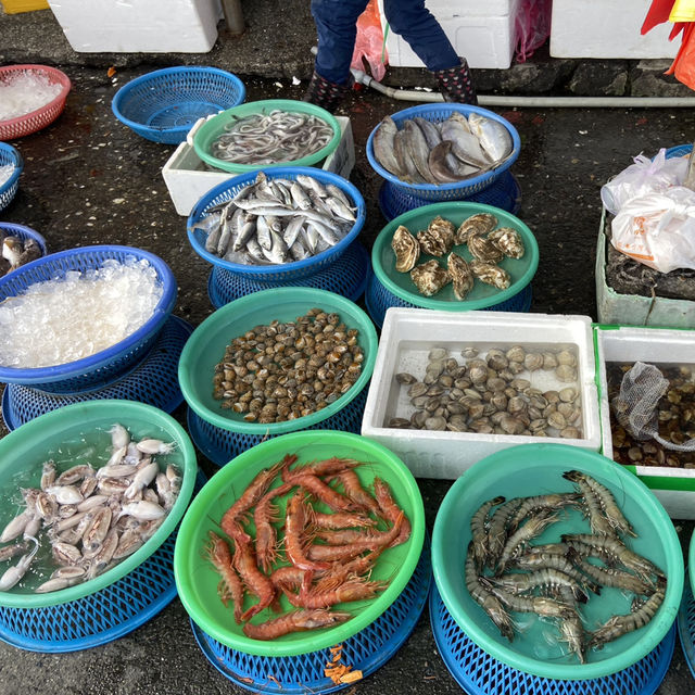 大溪漁港半日遊｜逛市場、嚐鮮味、望龜山島