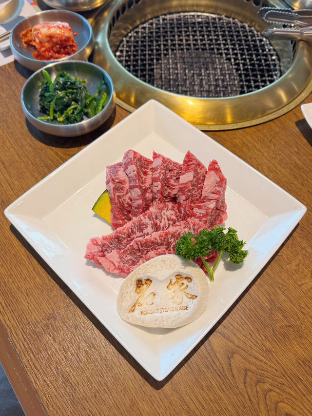 尖沙咀海景View高質燒肉韓國菜