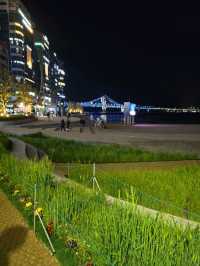 쾌적하고 더예뻐진 광안대교뷰 민락수변공원💚