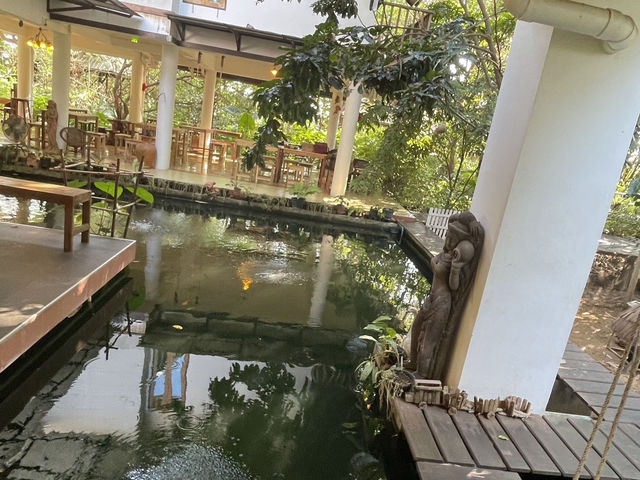 🌿 ร้านกาแฟใต้ถุนบ้าน กลางเมืองระยอง 🌿 