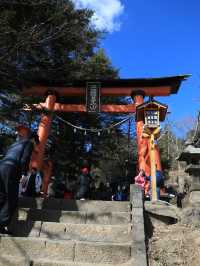 【山梨🇯🇵】有名な富士山の見える神社へ