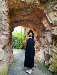 น้ำตกจำลอง สวนพฤกษศาสตร์ เชียงใหม่: โอเอซิสเขียวขจี