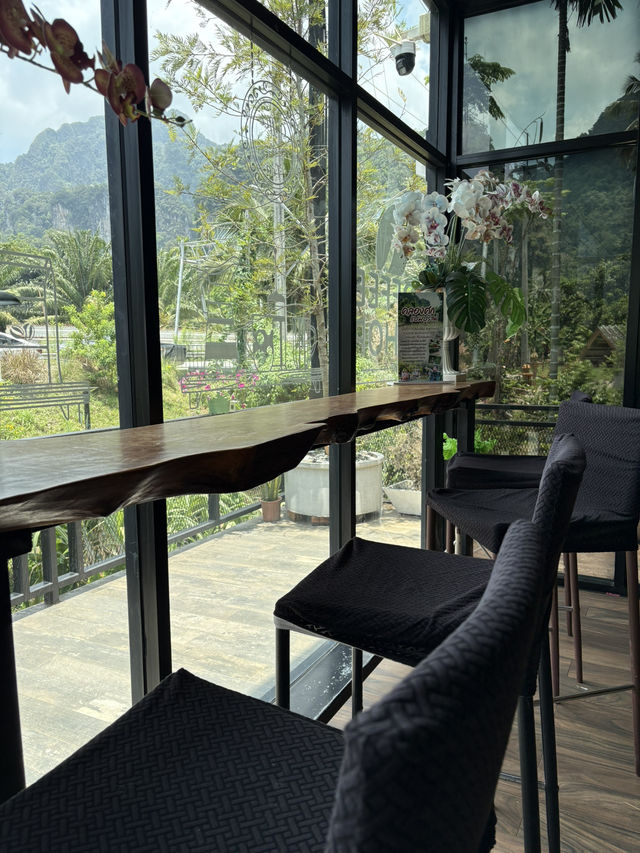 Bridge Hill Cafe คาเฟ่วิวดี สุราษฎร์ธานี