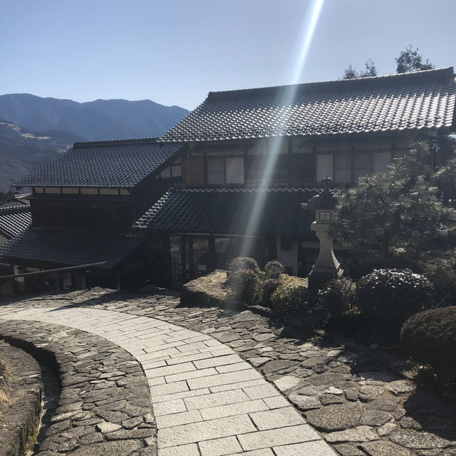 岐阜中山道馬籠宿🇯🇵