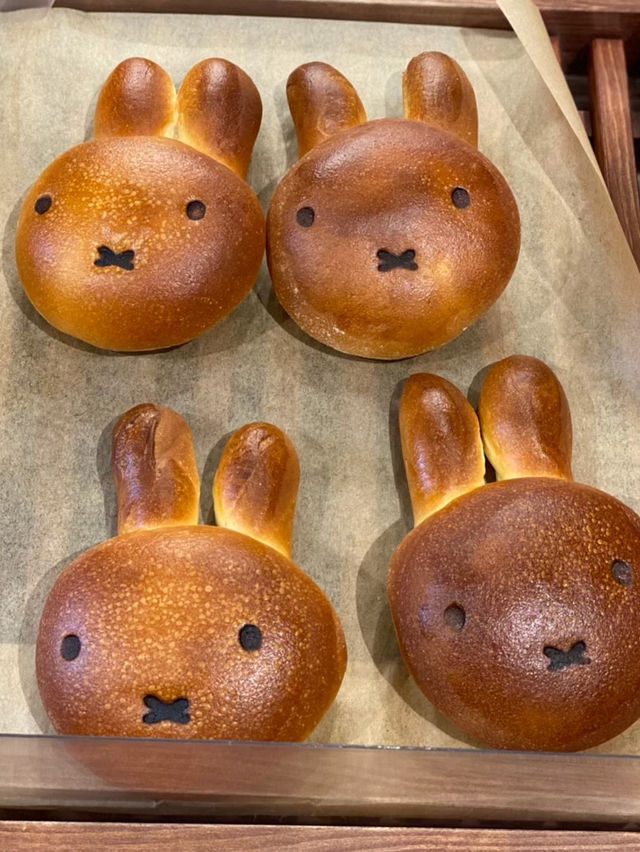 可愛すぎる！みっふぃーあんぱん