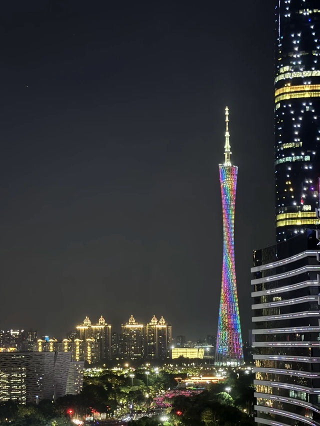 A Sleek Urban Retreat at Grand Hyatt Guangzhou