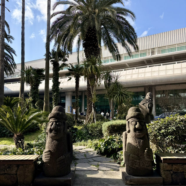 【済州島】南国感あふれる魅力がギッシリ詰まった空港✈️
