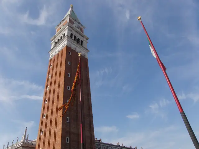 Explore the St. Mark's Bell Tower in Venice!
