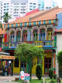 🌺Colorful Rhythms & Rich Flavors: Step into Little India, Singapore! 