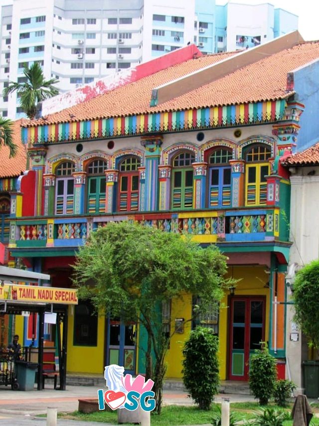 🌺Colorful Rhythms & Rich Flavors: Step into Little India, Singapore! 